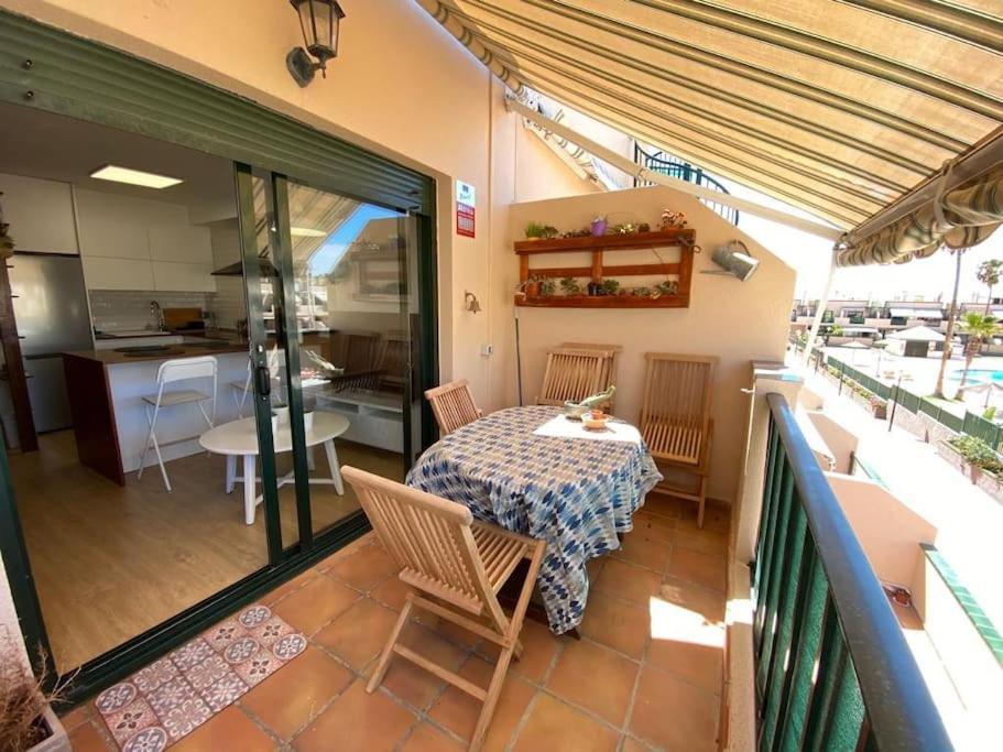 Cozy 2-Floor Apartment With Pool - Casa Nivaria กอสตา เดล ซิเลนซิโอ ภายนอก รูปภาพ
