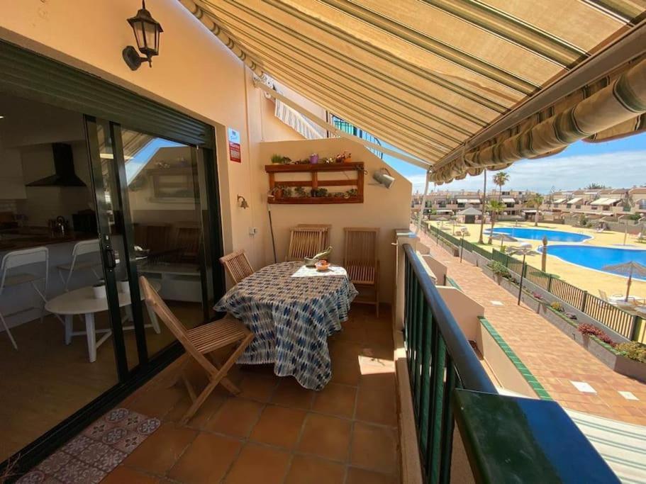 Cozy 2-Floor Apartment With Pool - Casa Nivaria กอสตา เดล ซิเลนซิโอ ภายนอก รูปภาพ